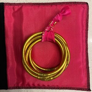 Gold BuDhaGirl Bangles